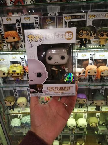 Funko Pop! | Harry Potter - Voldemort 85 (pop In A Box Excl)