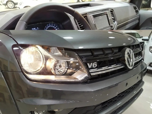 Imagen 23 de 25 de Volkswagen Amarok V6 Comfortline 258cv Mgg A1