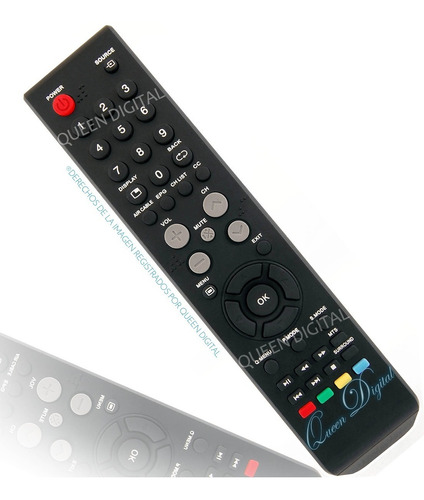 Control Remoto Para Led Tv Admiral Con Un Año De Garantia