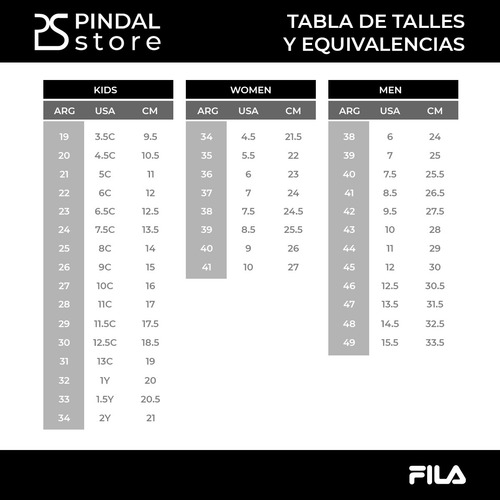 Zapatillas Deportivas Mujer Fila Gear