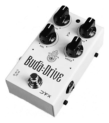 Pedal De Efecto Overdrive Buda Drive Damico Fx