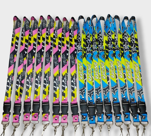 300 Cintas Lanyard Portagafete Personalizado