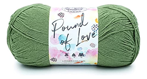 Lion Brand Yarn Pound Of Love Yarn, Olive