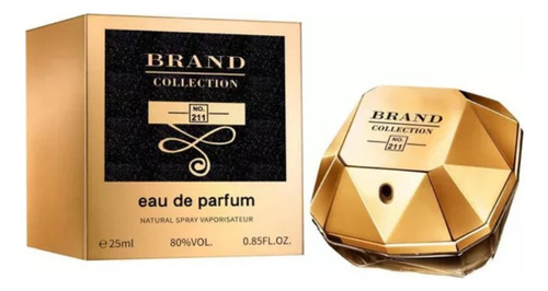 N° 211 - Brand Collection 25ml - Lady Million Fabulous