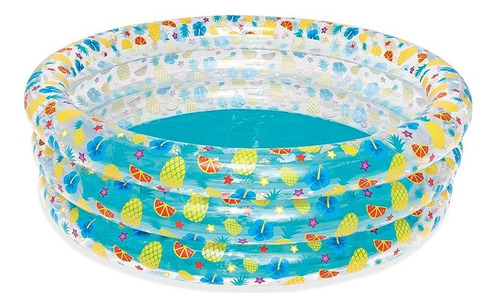 Alberca Inflable Bestway 51048 1.7m 697l Multicolor Multicolor