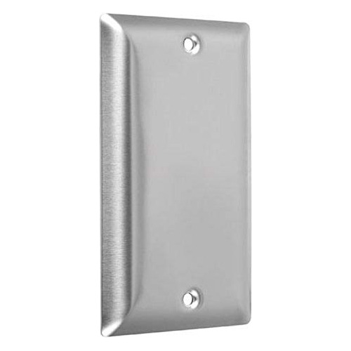 Placa De Pared De Acero Inoxidable Wssb, Estándar