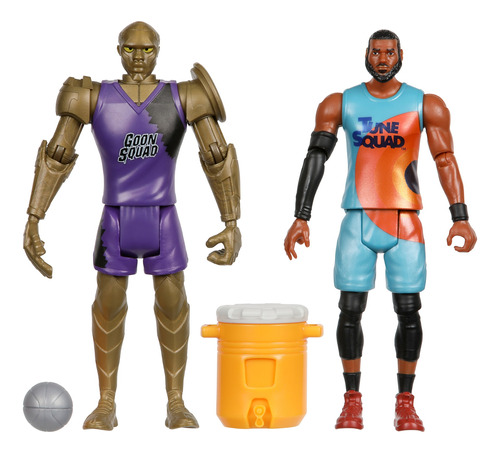 Set De 2 Figuras De Acción De Space Jam Una Nueva Era,