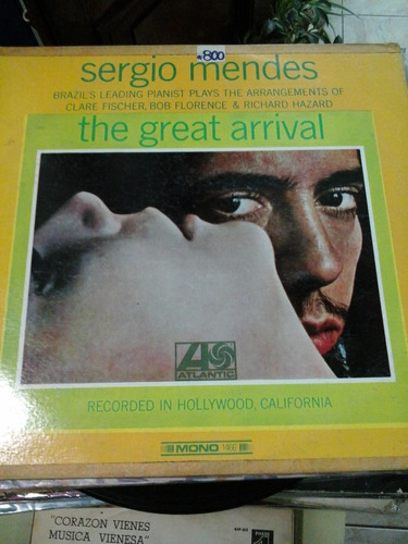 Vinilo 3221 - The Great Arrival - Cheganca - S. Mendes