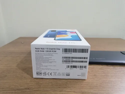 Xiaomi Redmi Note 11s Dual Sim 128 Gb Gris Grafito 6 Gb Ram (Usado)