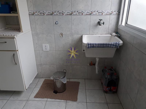 Imagem 21 de 30 de Apartamento Tupi Praia Grande/sp - 2228