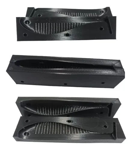comprar Molde P\u002F Isca Artificial Solf Modelo Shad 200mm Aberto
