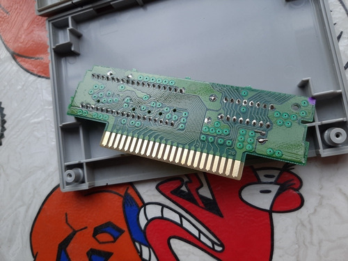 Video Juego Raro Genocide 2 De Super Famicom,g2 (Usado)