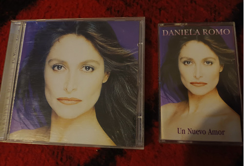 Daniela Romo Un Nuevo Amor  ( Cd Y Casete )