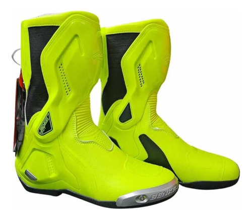 Botas Motociclista Benkia Tipo Dainese 