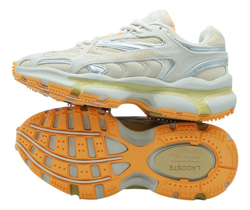 Tenis Lacoste L003 2k24 Mujer Nuevos Originales