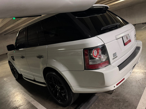 Range Rover Sport Autobiography; V8 Supercargada 520 Hp
