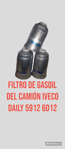Filtro De Gasoil Del Camión Iveco Daily 5912 6012 