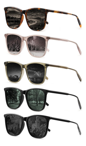 Gafas De Sol Loycco Polarizadas Protección Uv Gafas De Sol D