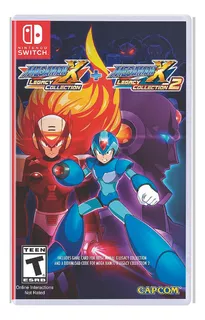 Mega Man X Legacy Collection 1 + 2 - Nintendo Switch