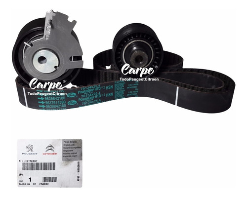 Imagen 4 de 8 de Kit De Distribucion Peugeot 208 1.6 Nafta 16v 100% Original