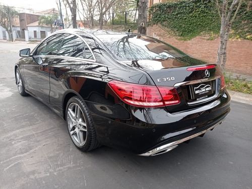 Imagen 4 de 15 de Mercedes Benz Clase E 350 Sport Coupe B Efficiency At 2014
