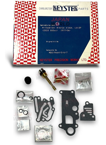 Kit Reparacion Carburador Para Suzuki Swift 1.6 16v 1990-199