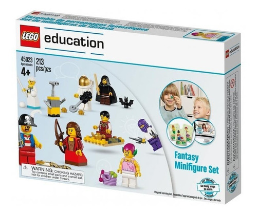 Set Minifiguras De Fantasía Lego Education 