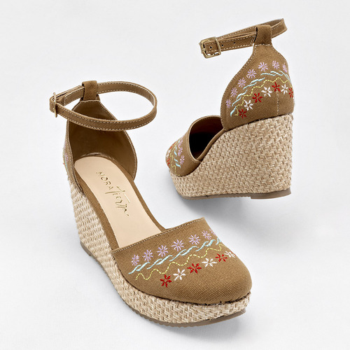 Zapatillas Mujer Mora Tierra 1125446 Camel Mt 125-458