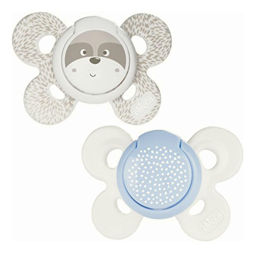 Chicco Chupón Physio Comfort, 0 A 6 Meses, Color Azul
