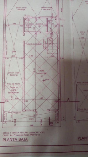 Imagen 16 de 16 de Venta De Local En Castelar Oportunidad