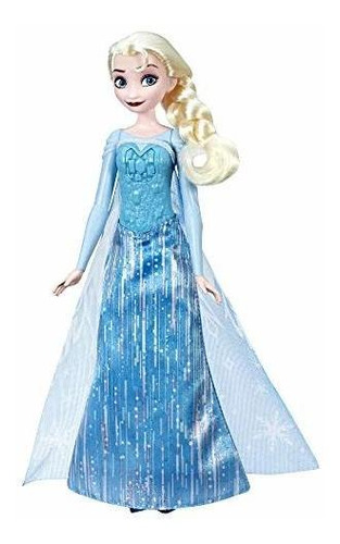 Disney Frozen Shimmer 'n Sing Elsa, Muñeca Cantante