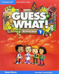 Libro Guess What Special Edition For Spain Level 1 Activity