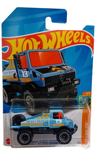 Mercedes Benz Unimog 1300l Hot Wheels Haulers 