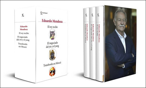 Estuche  Las Tres Leyes Del Movimiento , De Mendoza, Eduardo. Editorial Seix Barral, Tapa Blanda En Español