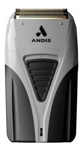 Afeitadora Andis Shaver Plus Color Gris