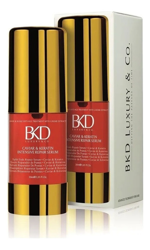 Serum  X 30 Ml  Bkd  Keratin Intensive  Reparador