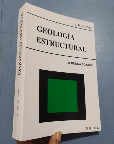 Libro Geologia Estructural Sitter