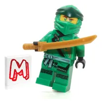 Comprar Minifigura Lego Ninjago Legacy Con El Logotipo De Lloyd Drag