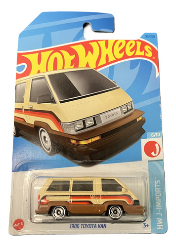 Hot Wheels 1986 Toyota Van (2023)