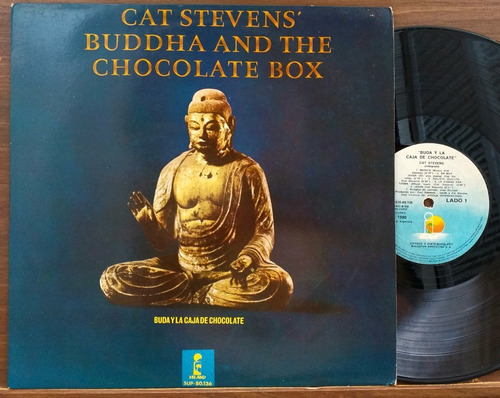 Cat Stevens - Buda Y La Caja De Chocolate - Lp Año 1980