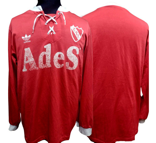 Camiseta De Independiente 1995 adidas Mangas Largas Talle 4