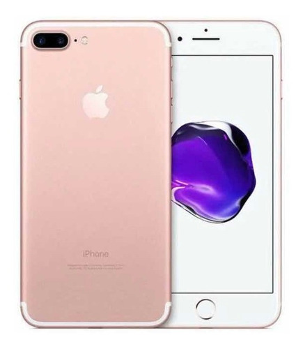 iPhone 7 Plus 32gb Ouro Rosa (Recondicionado)