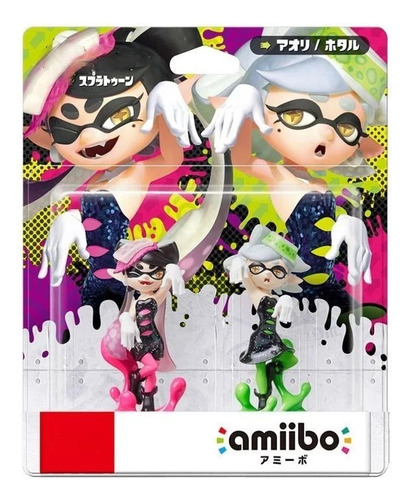 Dupla Amiibo Splatoon Callie E Marie