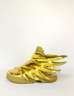 Jeremy Scott adidas Gold Wings