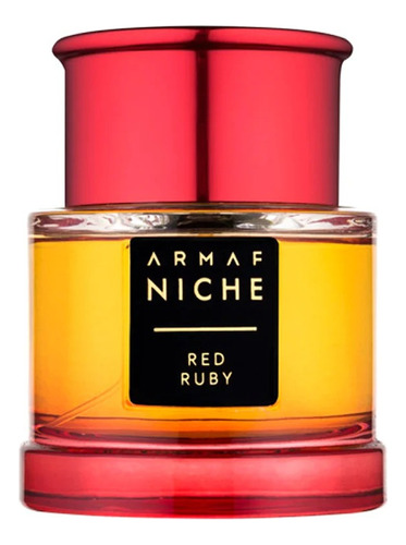 Perfume Armaf Niche Red Ruby 90ml De Dama