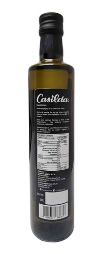 Aceite De Uva Casilda 500 Ml, Aceite Español