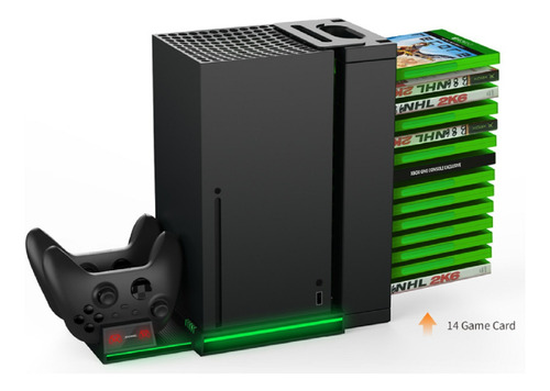 Stan Base De Carga Para Xbox Series X Con 2 Baterías