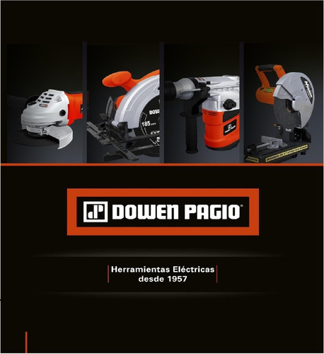 Sensitiva Corte De Metal Industrial 2200w Dowen Pagio - Tyt