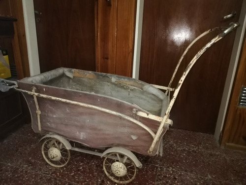 Coche  Bebe Para Restaurar Años 50-no Envío-no Envío!!