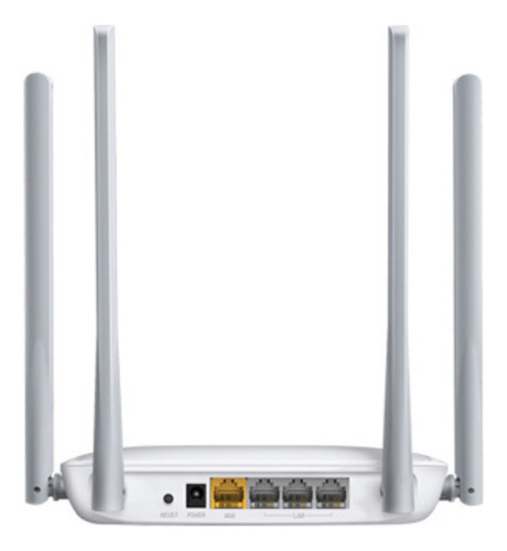 Imagen 3 de 4 de Outlet Router Mercusys Mw325r 300mbps
